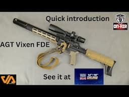 AGT Vixen FDE   4K