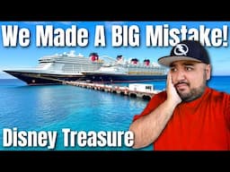 Avoid Making This MISTAKE In Grand Cayman! Disney Cruise Line 2025! Disney Treasure Cruise Vlog 3