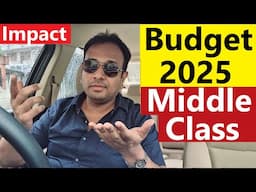 BUDGET 2025 IMPACT on Middle Class Car Buyers in India