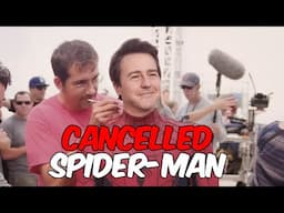 The Dark Cancelled Spider-Man Film that Sony Hated