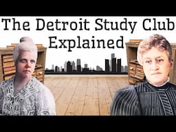 The Detroit Study Club Explained