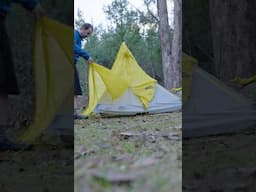 The epitome of an ultralight, durable and versatile shelter system #hikingequipment #hiking