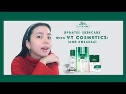 UPDATED NIghtime Skincare Routine with VT Cosmetics & Skin Rosacea | SlytheReine