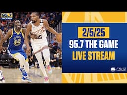 Could Kevin Durant Be Returning To The Bay?! | 95.7 The Game Live Stream