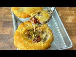 WAKE UP to a DELICIOUS Breakfast Pot Pie Recipe!