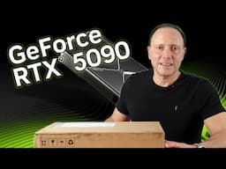 NVIDIA's GeForce RTX 5090 Founders Edition Is Here!