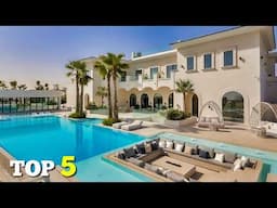 Touring the MOST LUXURIOUS BASEMENTS in DUBAI