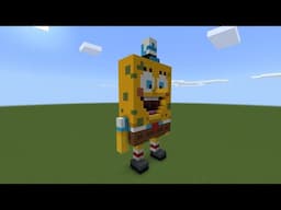 Spongebob Statue Tutorial