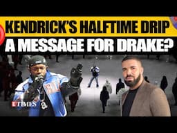 Super Bowl 2025: Kendrick Lamar’s Halftime Jewellery Had a Hidden Message for Drake | WATCH