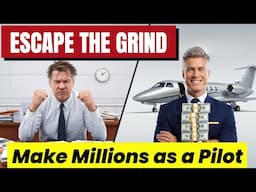 Quit Your Desk Job and Make Millions as an Airline Pilot (in record time)