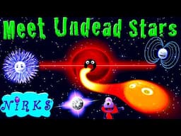 Meet Undead Stars / Vampire, Zombie & Monster Stars / Nirks Halloween Spooky Space - Astronomy Song