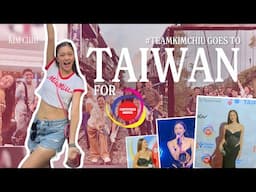 #CHIUrista in Taiwan (Shifen Sky Lantern, Shopping, Food Trip, ContentAsia Awards 2024) | Kim Chiu