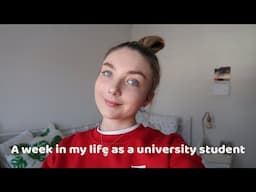 A week in the life of a university student during a pandemic!