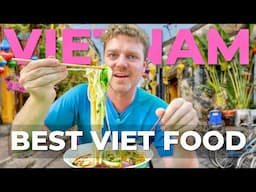 Where To EAT THE BEST VIETNAMESE FOOD in SAIGON 🇻🇳