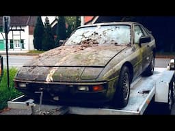 1977 Porsche 924 Targa - Car Restoration