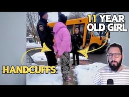 Cops Handcuffed 11 Year Old Girl Walking Home From School (then had to release her)