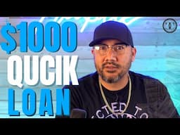 QUICK LOAN: $1000 Emergency Loan with NO CREDIT CHECK!