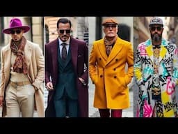 Men’s Fashion Secrets from the World’s Best-Dressed: Trendy men’s Outfits to Transform Your Style