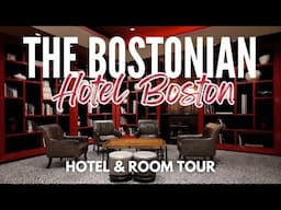 The Bostonian Hotel Boston | Hotel and Room Tour