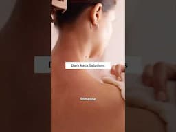 FIX YOUR DARK NECK! #pigmentation #shorts #darkneck #indianskincare #detanning