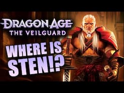 Dragon Age The Veilguard - What Happened to STEN? EXPLAINED! Hidden Secret Sten Cameo