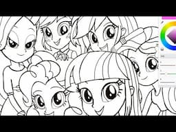 MLP My little pony Coloring