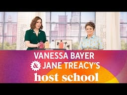 Vanessa Bayer and Jane Treacy's Host School - Official Promo