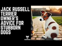 Jack Russell Terrier Owner’s Advice for Stubborn Dogs