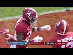 Alabama vs Ole Miss, 2019 (in under 25 minutes)