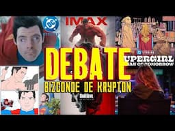 DEBATE - ¿SUPERMAN BIZCO? - James Gunn - Supergirl - DC - Marvel - Capitán America 4