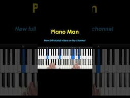 Piano Man piano arrangment!