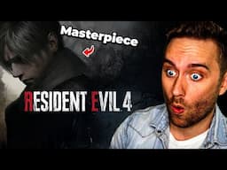 Atrioc Reacts to Why Is Resident Evil 4 A Masterpiece?!