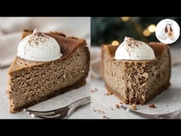 Gingerbread Cheesecake Recipe