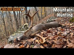 Wide 8-point in the Big Hills - Public Land Rifle Hunt