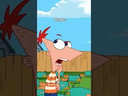 BABY PERRY AND BABY PHINEAS YOU’RE CRYING!!! #phineasandferb #DisneyXD