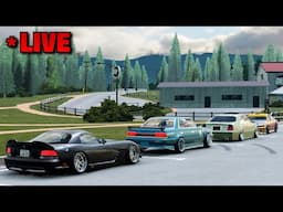 🔴 CarX Modded Maps, Car Meets, Drifting!