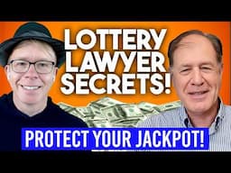 Insider Secrets from the Lottery Lawyer Who Handles Billion-Dollar Wins | Kurt Panouses Interview