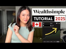 Wealthsimple Trade 2025 - Quick Tutorial for Beginner Investors in Canada!