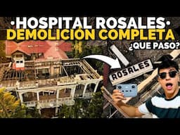 DEMOLICIÓN del HOSPITAL ROSALES en EL SALVADOR y REMODELACION | HeyObi