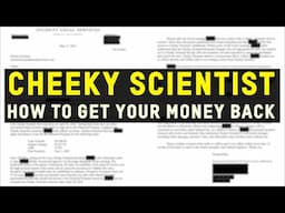 How to get money back from Cheeky Scientist