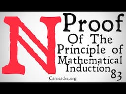 Proof of the Principle of Mathematical Induction