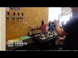 S2 Ep.7 - Brew Day at Four Priests Brewery and Tap Room.