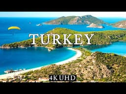 Turkey Island 4K - Explore The Mesmerizing Istanbul Drone Videos With Relaxing Piano Music