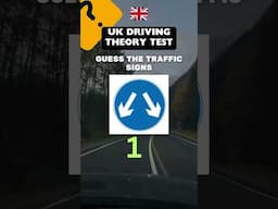 🇬🇧🚦 Quiz-31 | Guess the UK Driving Theory Test Traffic Signs! 🛑 | Highway Code Challenge 🚗