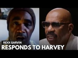 Rexx Garvin Returns To Respond To Steve Harvey Talking About Him Bombing: "I Had One Bad Night"