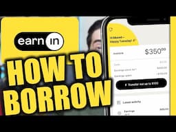 How to Borrow Money on Earnin App