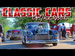 BEAUTIFUL 1950s CLASSIC CARS!!! Classic Cruisers, Hot Rods, Street Rods, Restored Classic Cars. USA.