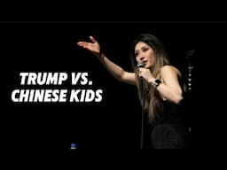 How Trump Effects China’s Next Generation |comedian Dawn Wong