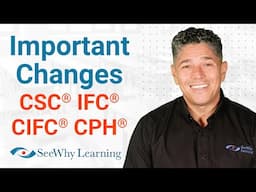 Important Changes to Securities Exams (CSC®, IFC®, CIFC®, CPH®)