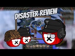 Disaster Review, and maybe we fix them live?